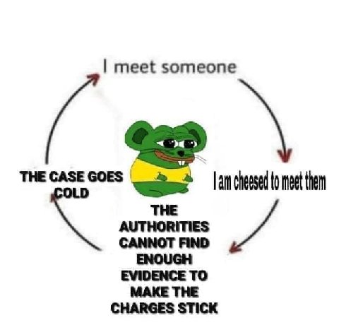 meet someone THE CASE GOES hen THE AUTHORITIES CANNOT FIND ENOUGH EVIDENCE TO MAKE THE CHARGES STICK