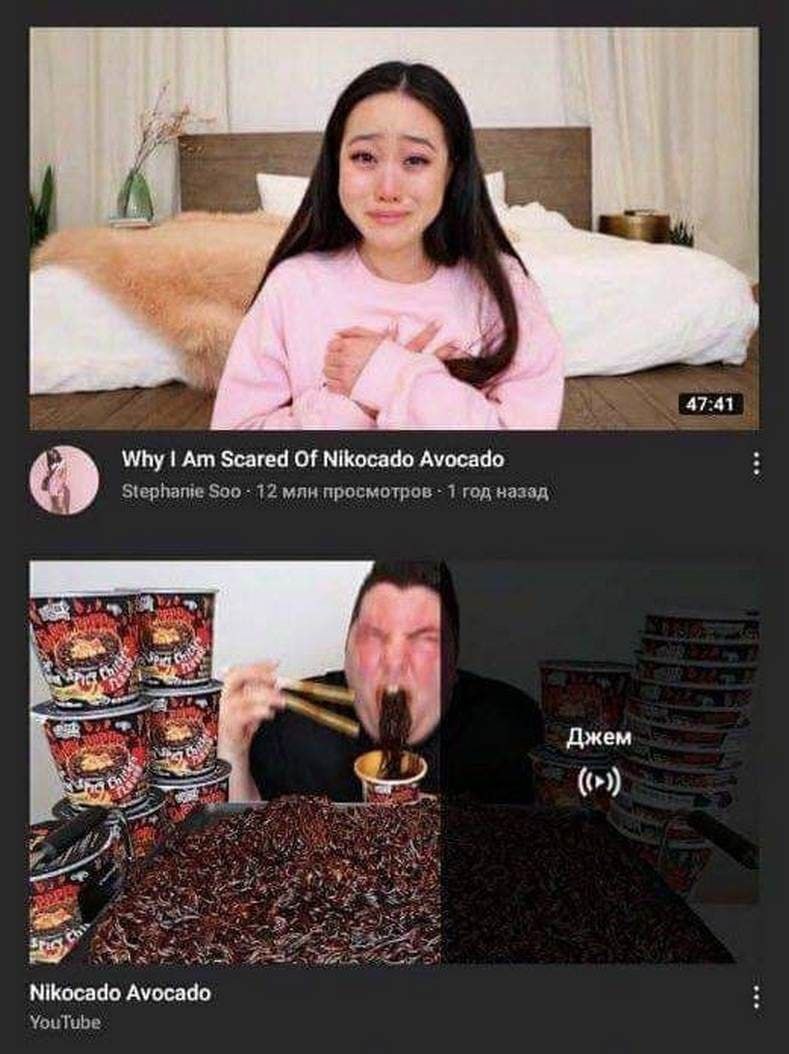 47:41 Why Scared Of Nikocado Avocado Stephanie Soo- 12 млн просмотров 1 год назэд a Джем 2-18 Nikocado Avocado YouTube