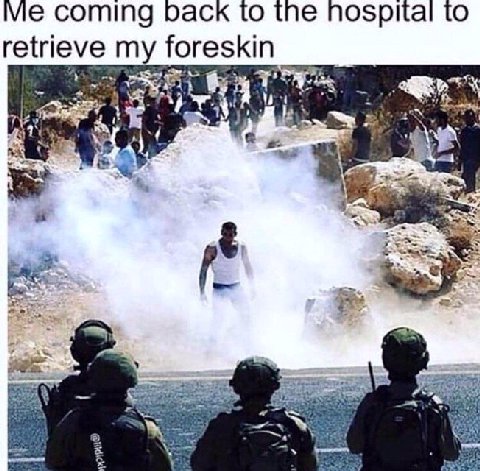 Coming Dack to the hospital to retrieve my foreskin