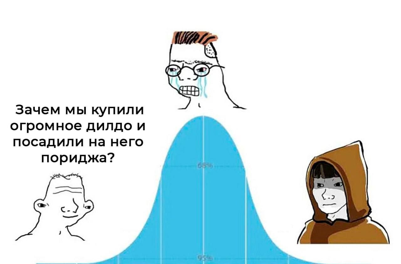 Зачем мы купили огромное дилдо и посадили на него пориджа?