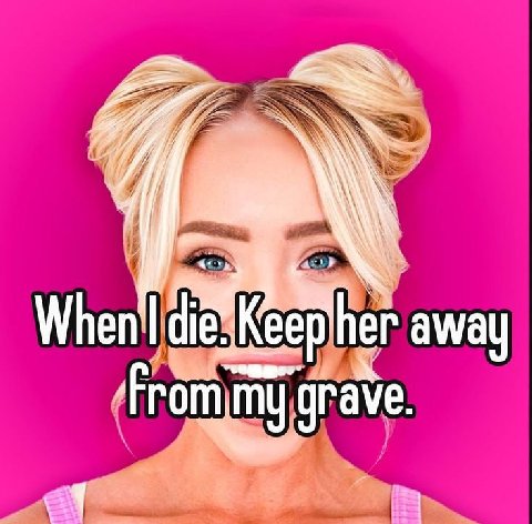 When'l her away my grave.