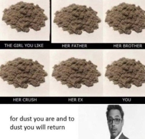 for dust you are and to dust you will return