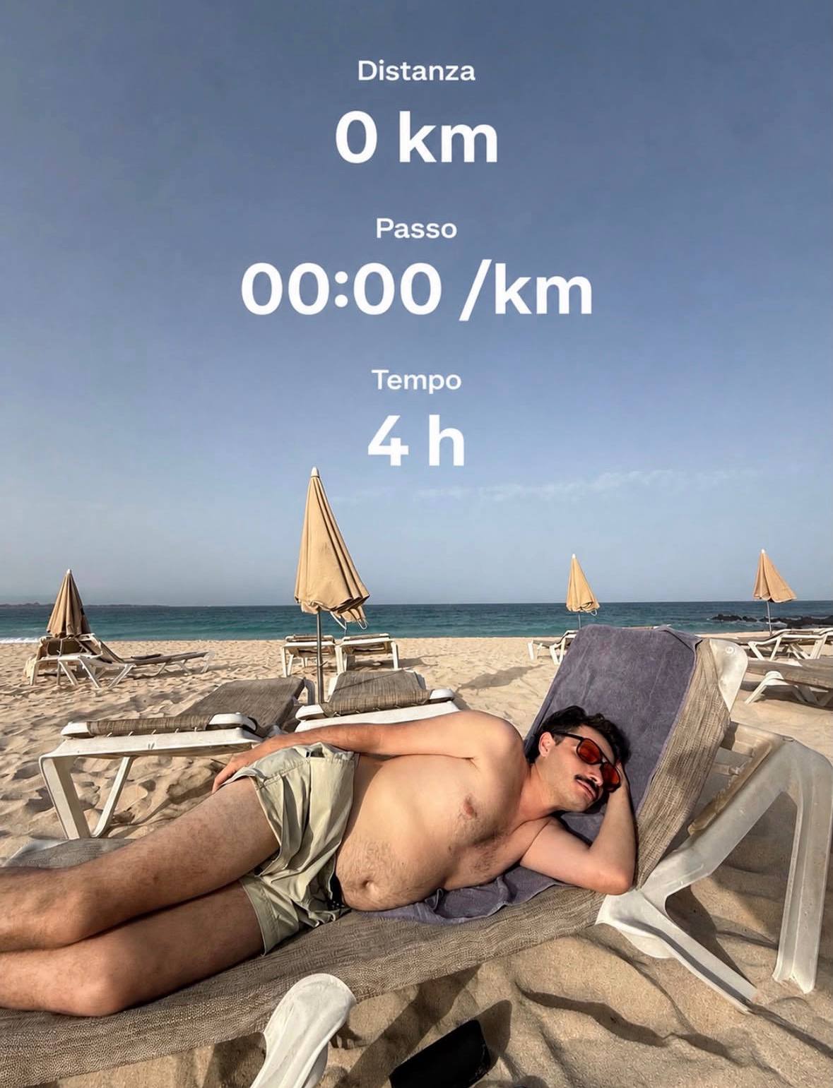 Distanza Okm Passo 00:00 Tempo