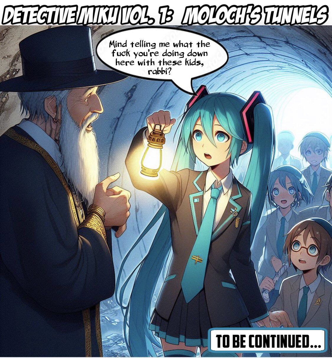 Detective Miku