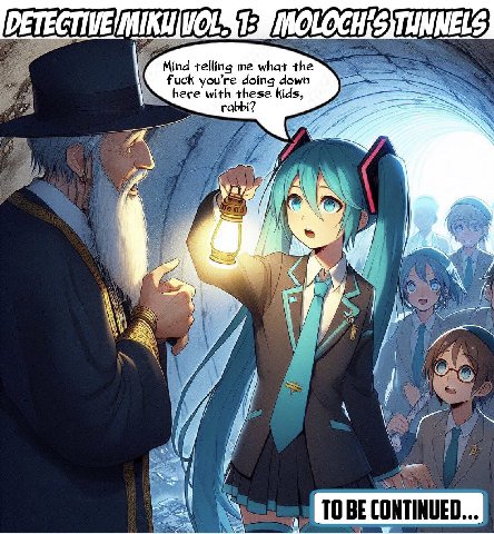 Detective Miku