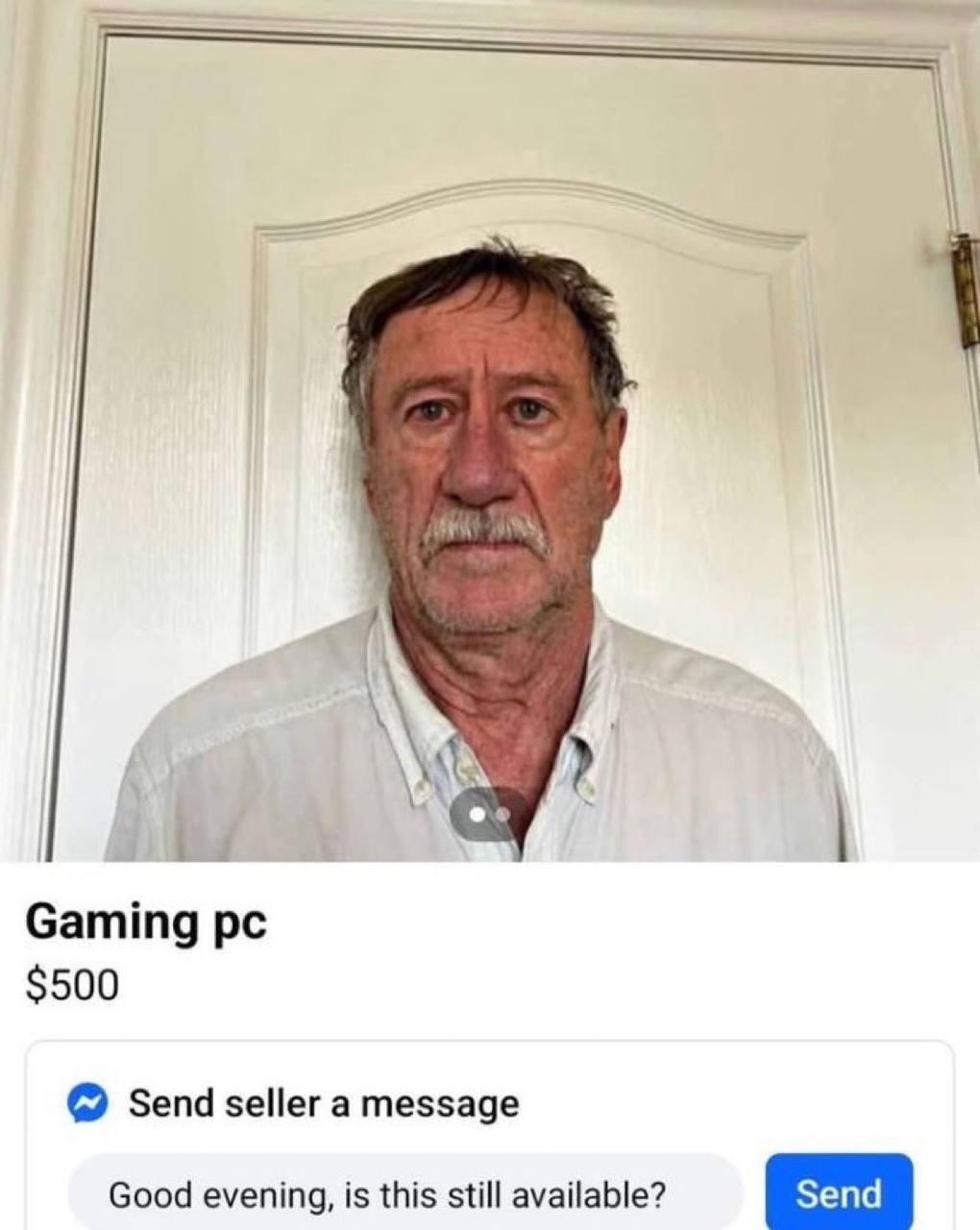 Gaming $500 Send seller a message Good evening, is this still available?