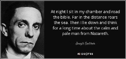 At night sit in my chamber and read the bible. Far in the distance roars the sea. Then lie down and think for along time about the calm and рае man from Nazareth.