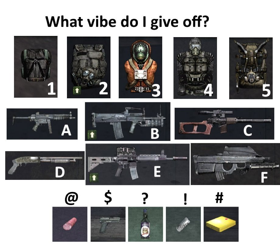 What vibe give off? В