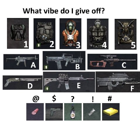 What vibe give off? В