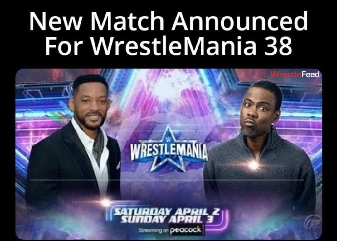 New Match Announced For WrestleMania 38 ЗИПОАУ