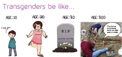 Transgenders be AGE: 10 AGE: a0 AGE: 30 The bone I 91 tell tructure i