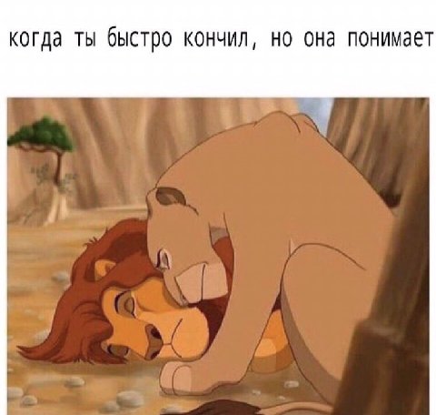 когда ты быстро кончил, но она понимает