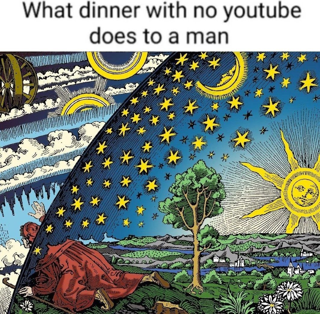 What dinner with no youtube does to aman 222