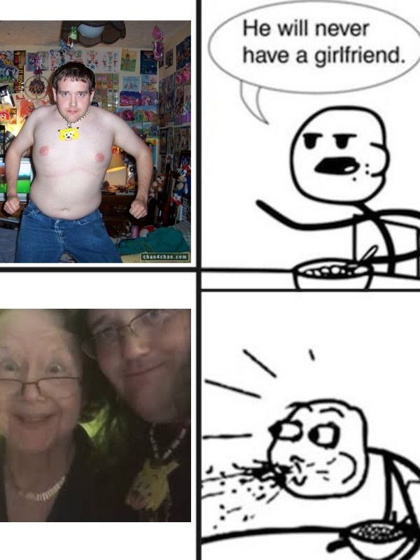 Не will never а