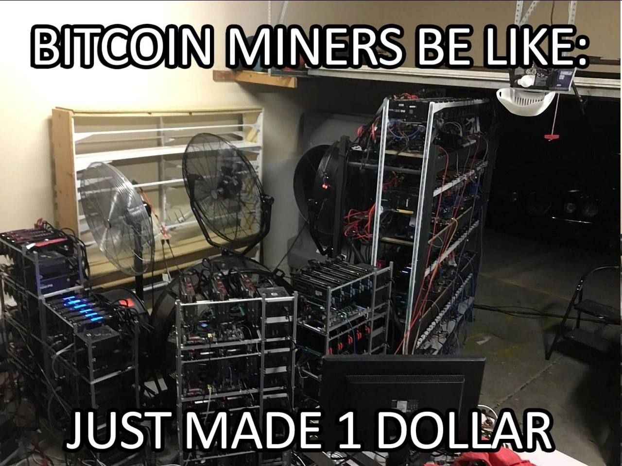 MINERS BE JUST MADE 1