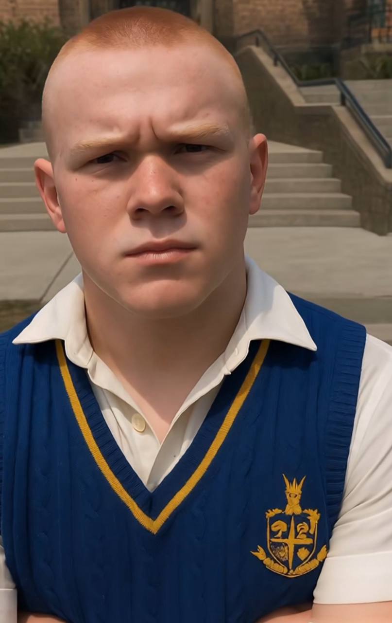 Персонажи Bully в реальной жизни