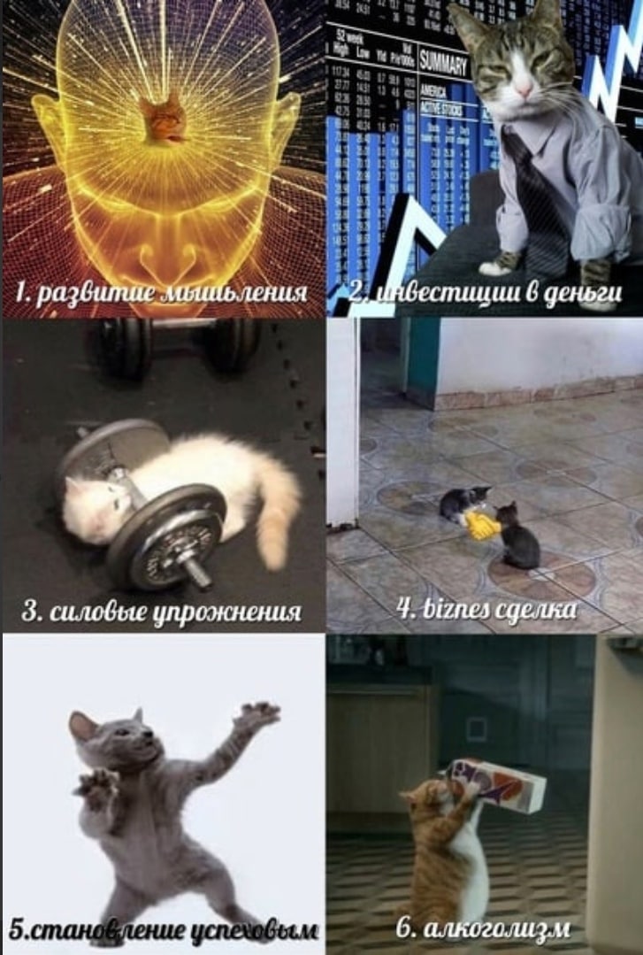 1. 52 бестиции 6 деньги 3. силобые упрожнения 4. biznes сделка б.