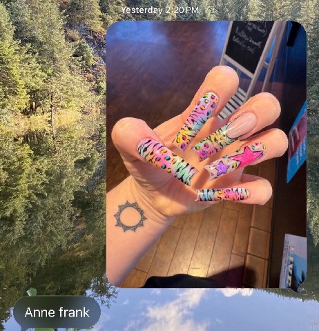 Yesterday 2:20 Anne frank