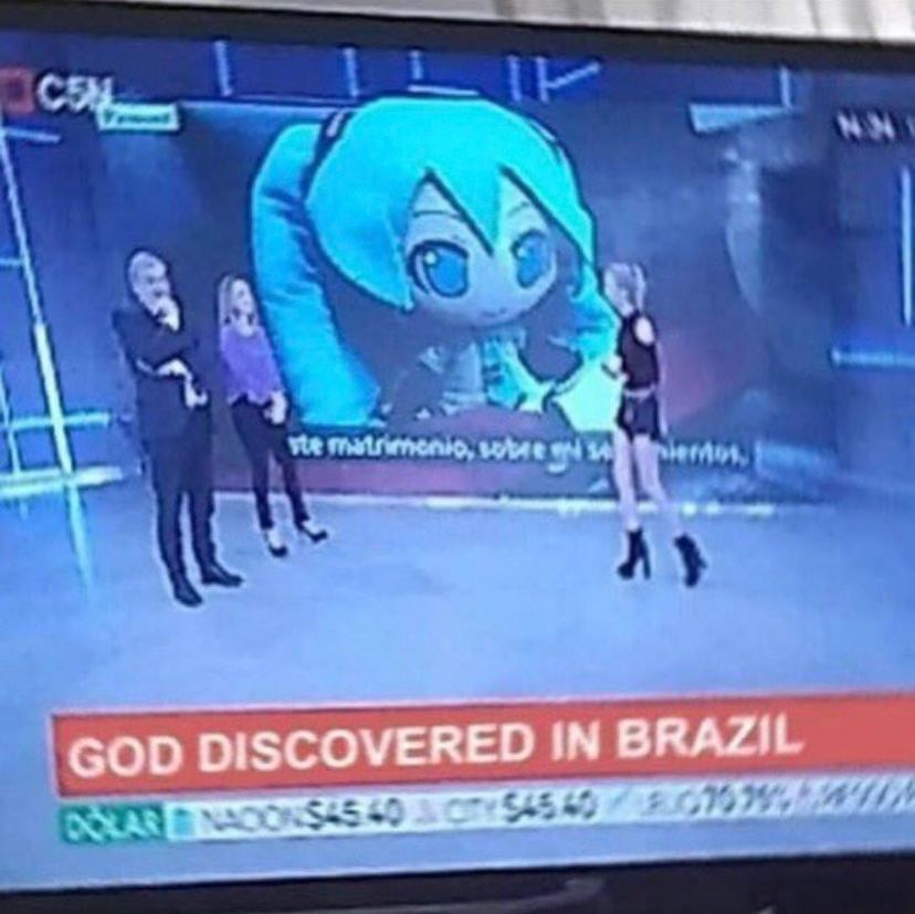 GOD DISCOVERED IN BRAZIL