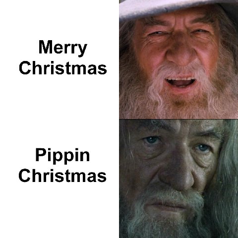 Меггу Christmas Pippin Christmas