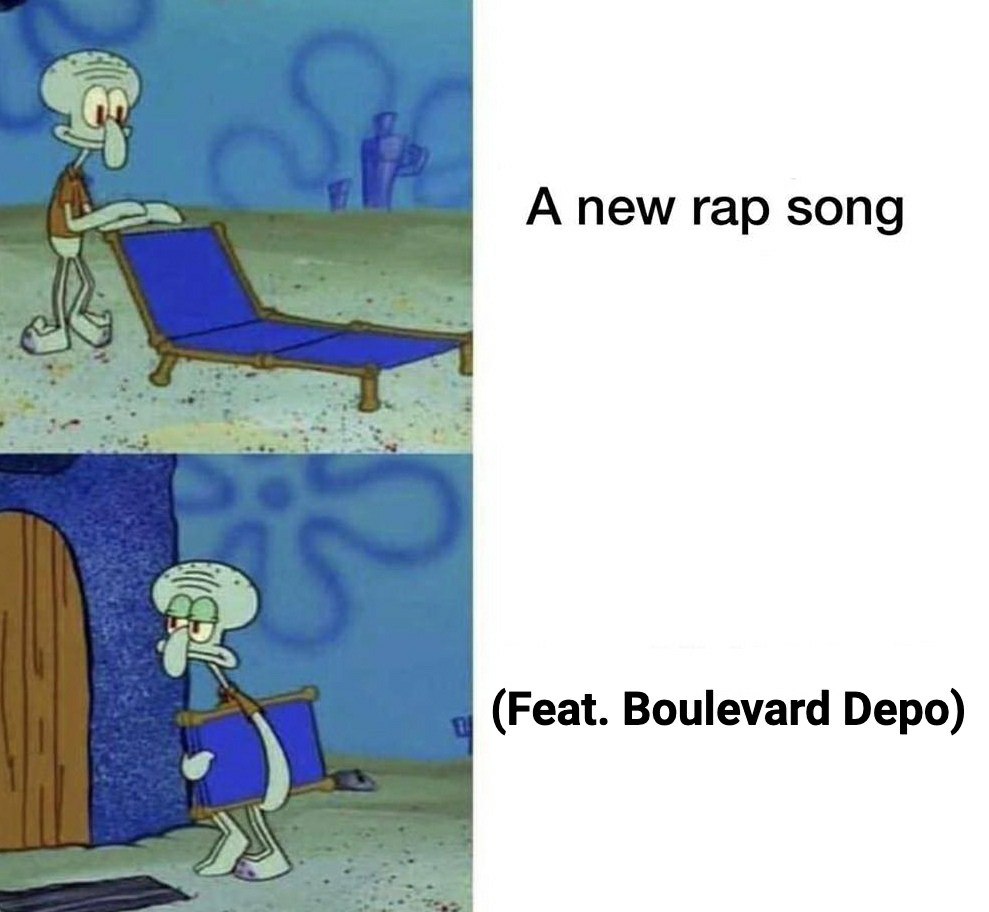 А new гар song 2 (Feat. Boulevard Depo)