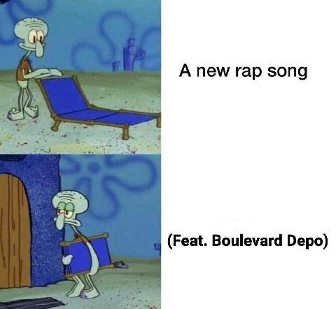 А new гар song 2 (Feat. Boulevard Depo)
