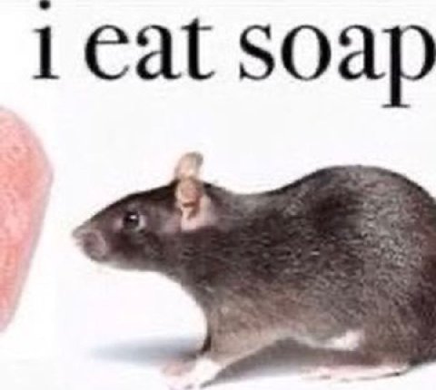 1 eat Soap