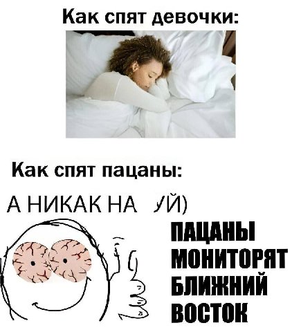 Как спят девочки: Как спят пацаны: ПАЦАНЫ МОНИТОРЯТ БЛИЖНИЙ 3 BOCTOK