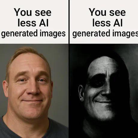You see You see less less generated images generated images