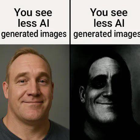 You see You see less less generated images generated images