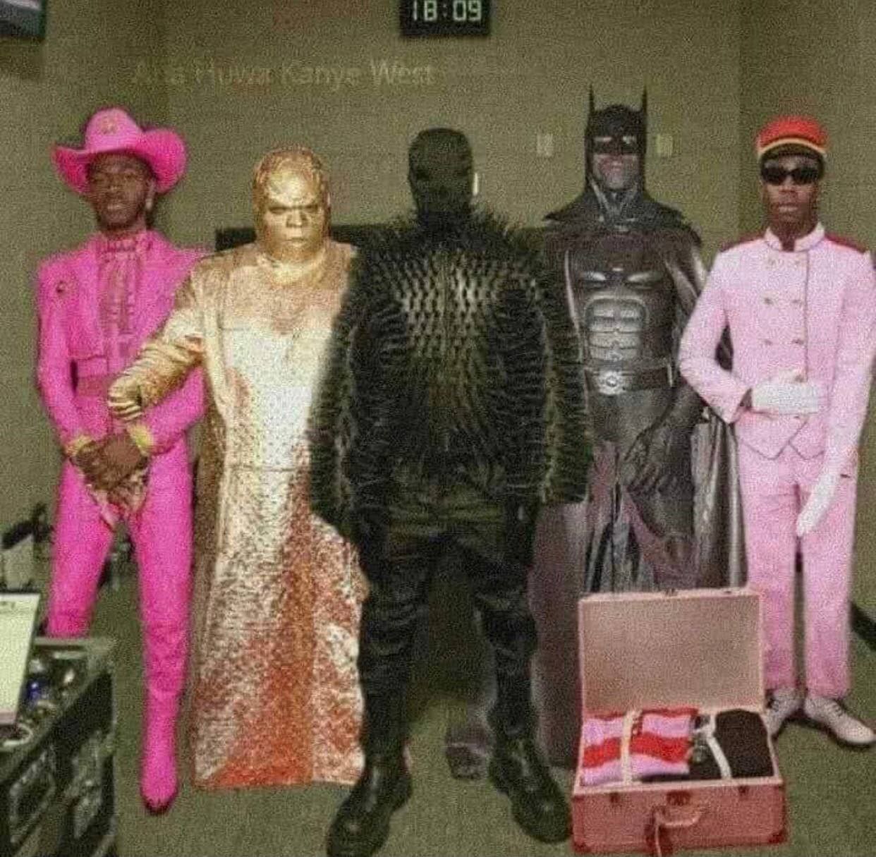 Choose your fighter