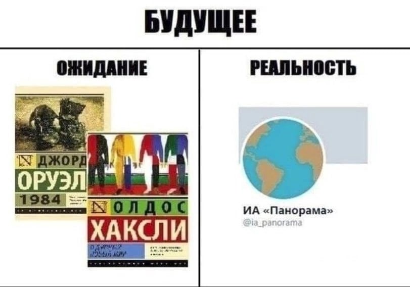 БУДУЩЕЕ ОЖИДАНИЕ РЕАЛЬНОСТЬ