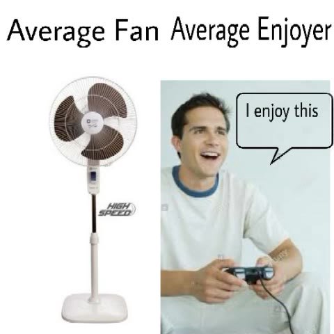 Average Fan Average Enjoyer