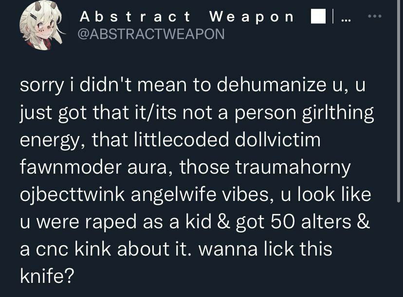 this is how irreparable brain damage looks like
