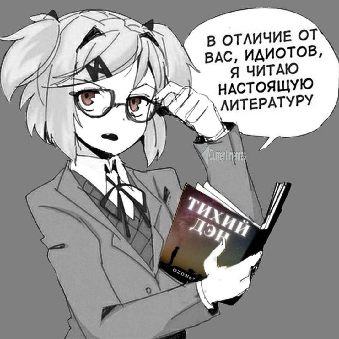 В ОТЛИЧИЕ ОТ ВАС, ИДИОТОВ, Я ЧИТАЮ НАСТОЯЩУЮ