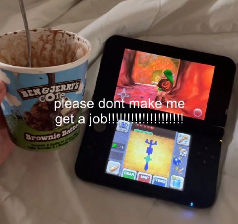 please dont make me eta