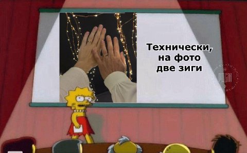 Техническ и, на фото две зиги