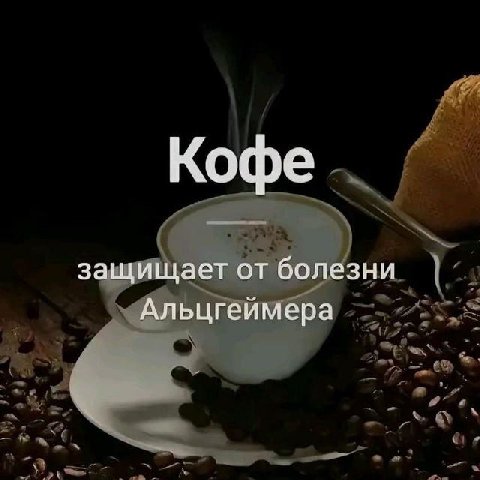 Кофе защищает от болезни Альцгеимера