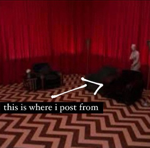 this is where i post from