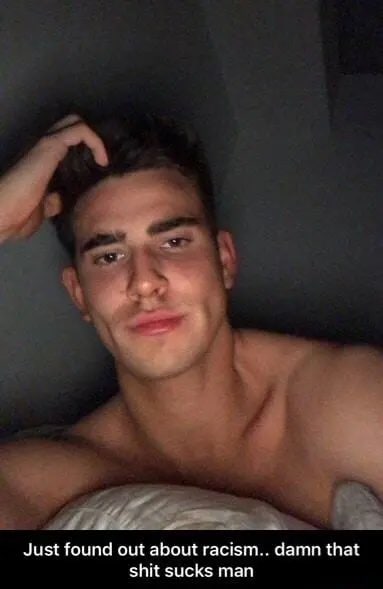 Just found out about racism.. damn that shit sucks man