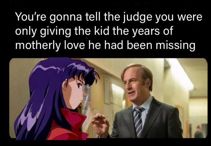 You're gonna tell the judge you were only giving the kid the years of motherly love he had been missing у