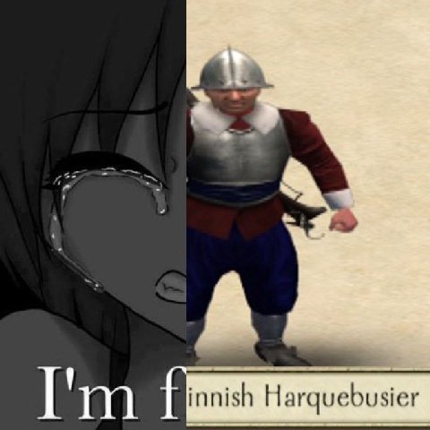innish Harquebusier