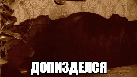 ДОПИЗДЕЛСЯ
