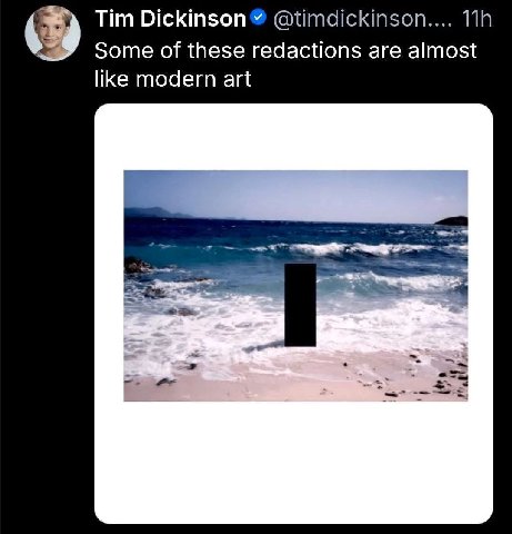 Space Odyssey monolith type of shit