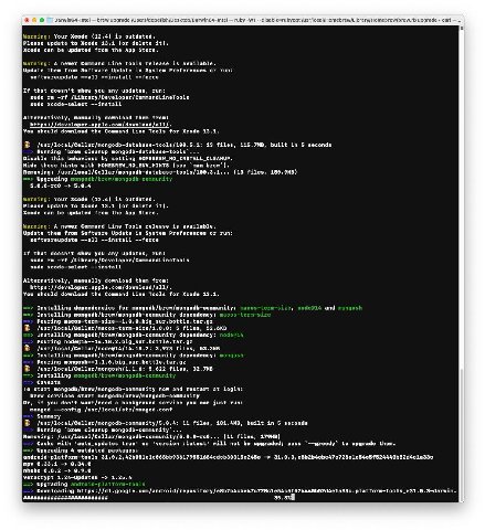 Mac package management is actual cancer.