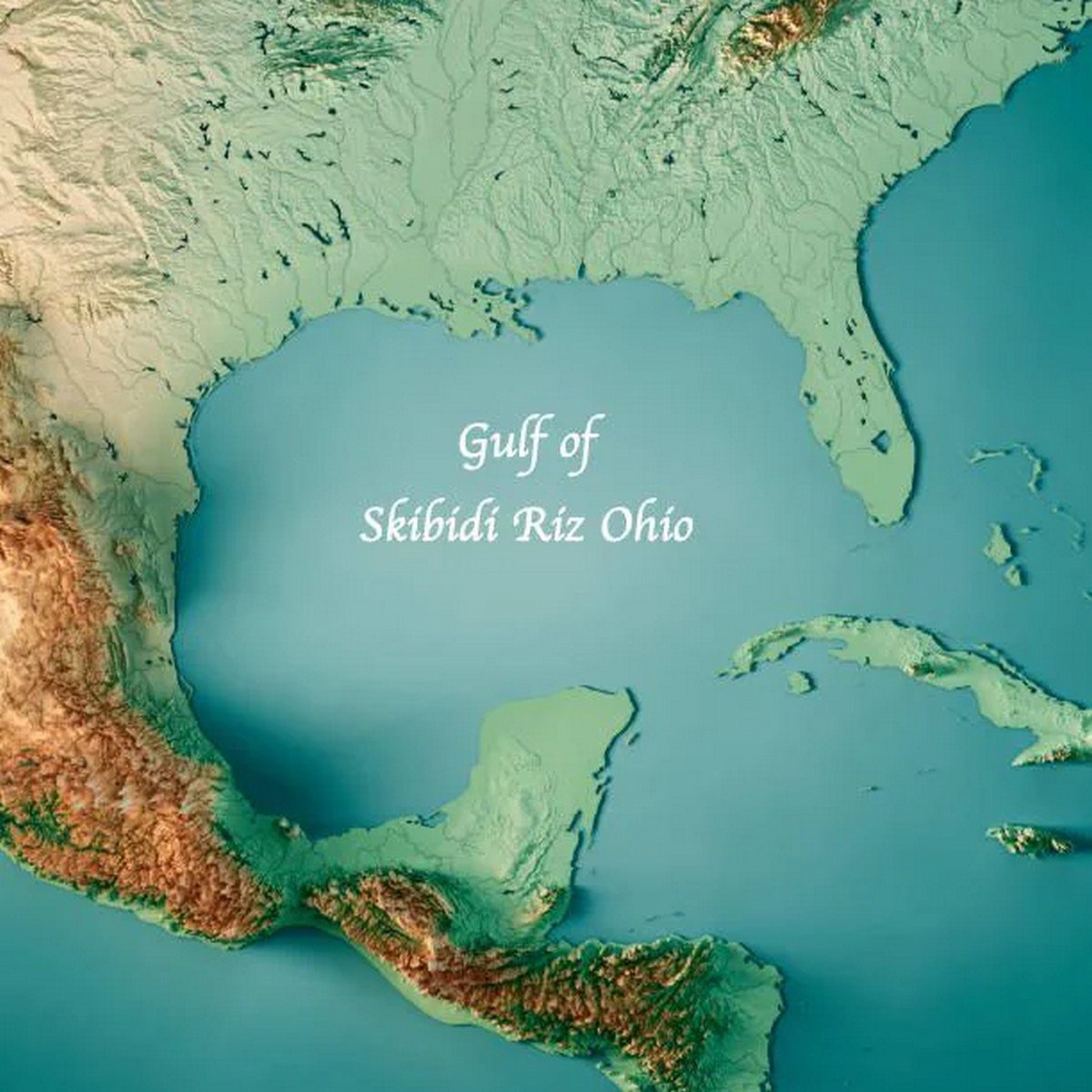 Gulf of Skibidi Riz Ohio