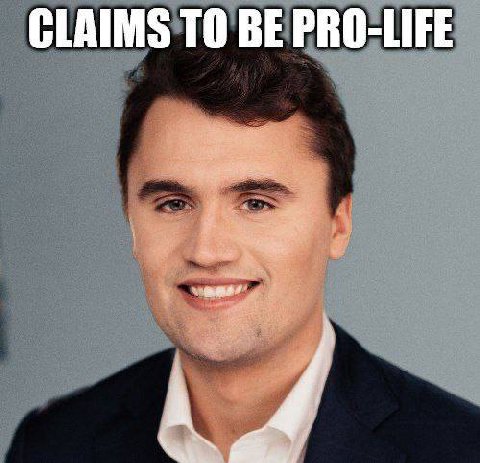 CLAIMS ТО BE PRO-LIFE