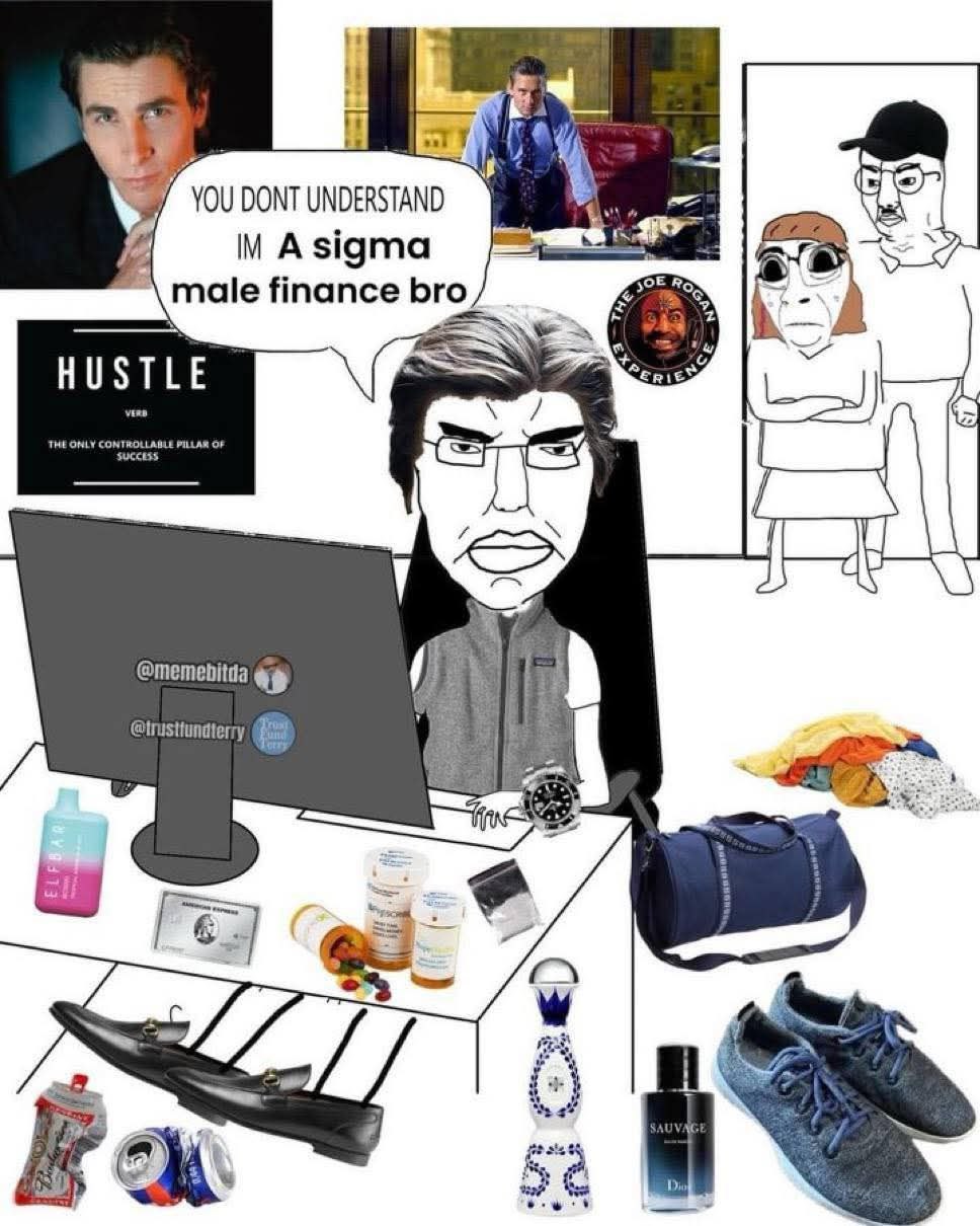 7 DONT UNDERSTAND Я Asigma Я male finance bro HUSTLE