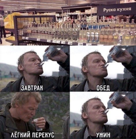 Руска кухня 45 а ЗАВТРАК ЛЕГКИЙ ПЕРЕКУС