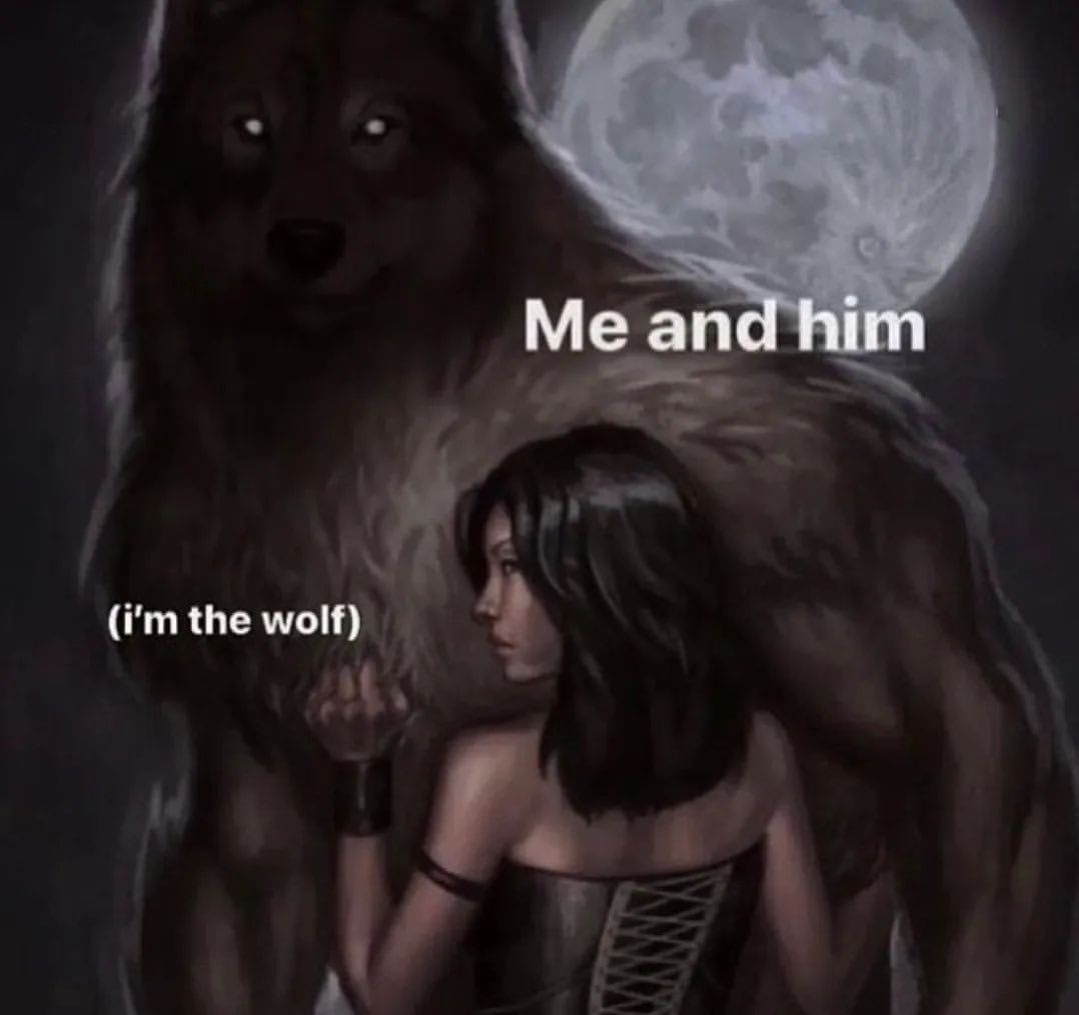 Меап the wolf) 4